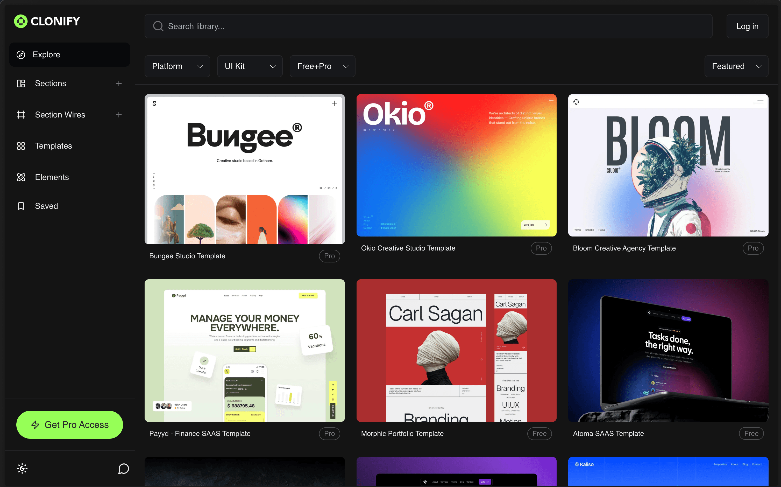 Clonify IO SAS Product